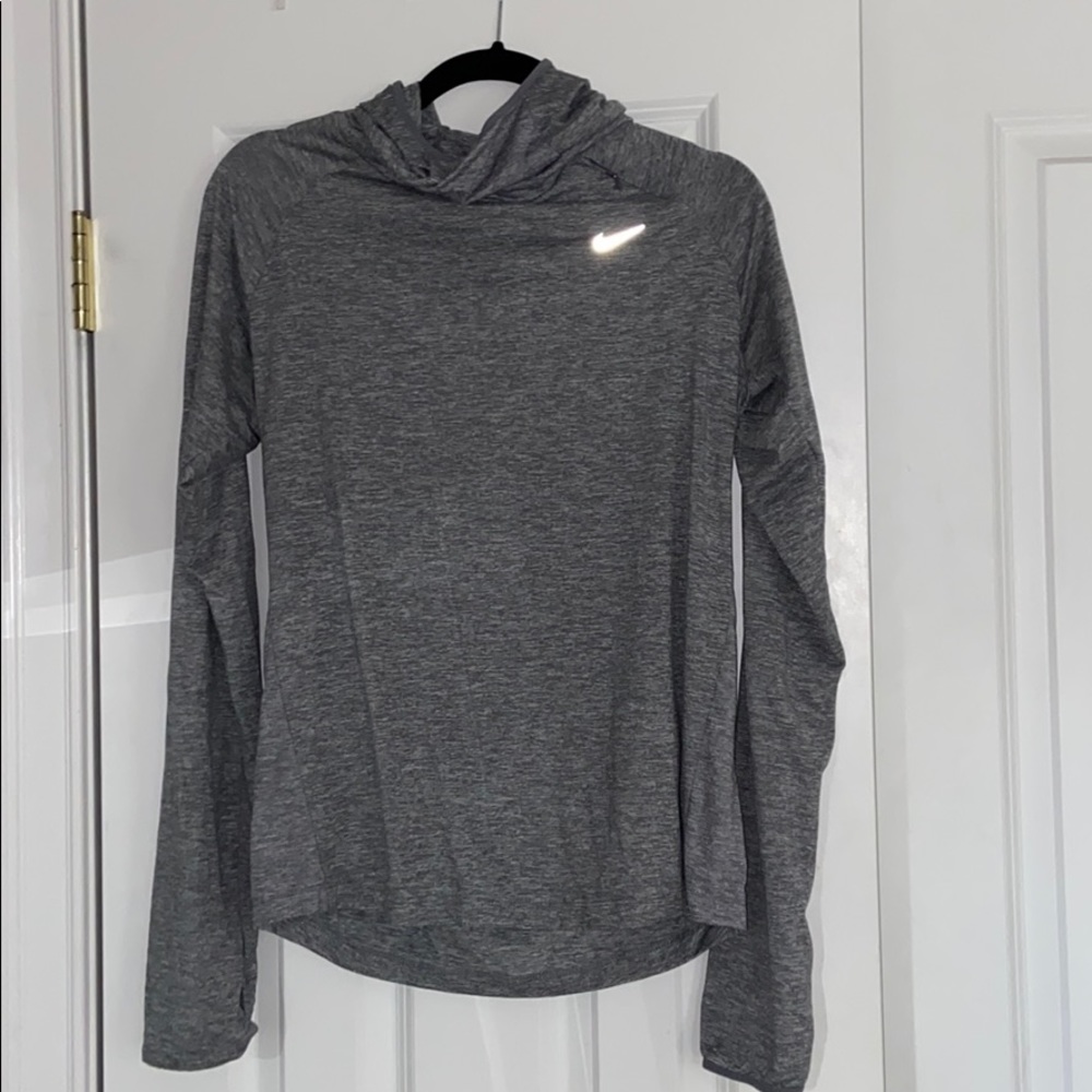 Nike cowl neck workout pullover